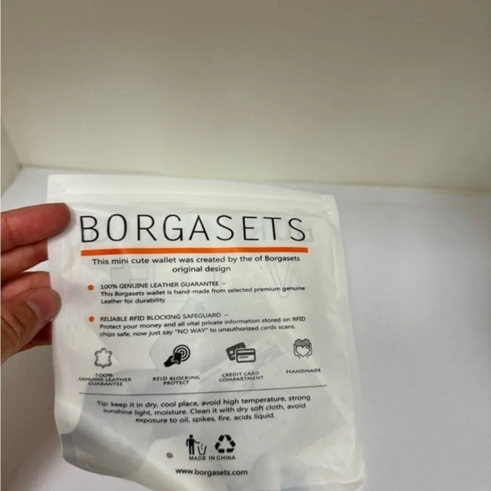 Borgasets Wallet in Ice‎ Blue